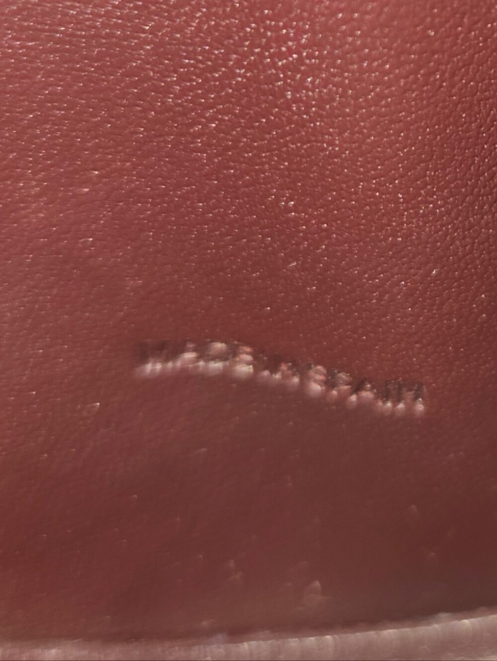 Must De Cartier Coin Purse Burgundy - Picture 5 of 5